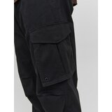 Jack & Jones Kargo hlače 'Kane Noah' črna / off-bela | Shoptok.si
