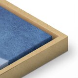  Slika - Golden Land (1 Part) Wide 120x80 U prirodnom drvenom okviru | shoptok.hr