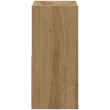  Noćni ormarić s ladicama Umjetnički hrast 25,5 x 22 x 49,5 cm | shoptok.hr