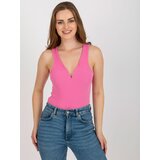 Jean Louis Francoise Body-NM-BO-L55093.29-pink | Shoptok.si