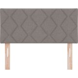  LED uzglavlje dijamantni blok dizajn taupe 90 cm tkanina | shoptok.hr