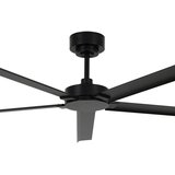  Lucci air 21616149 - Plafonski ventilator MONZA IP55 crni + daljinski upravljač | Eponuda.com