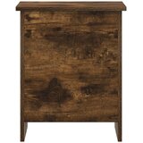  Skladišni kovčeg s pohranom Dimljeni hrast 40 x 40 x 50 cm | shoptok.hr