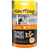 Gim Dog sportsnacks živina - poslastica za pse 60 g | ePonuda.com
