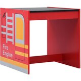  3-dijelni dječji set stola i stolica dizajn vatrogasnog vozila | shoptok.hr