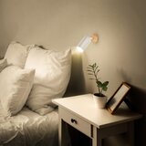  Brilagi - Spot svetiljka SELE 1xGU10/30W/230V bela/dekor hrasta | Eponuda.com