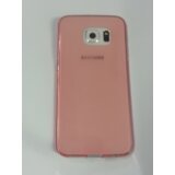  Ultra tanek silikonski ovitek za samsung galaxy S6 edge G925 - pink Cene