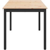  Stol za objedovanje Prirodna 180 x 90 x 75 cm | shoptok.hr