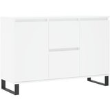 Maison Chic Komoda - Predalnik bela 104x35x70 cm inženirski les, (21716230) Cene