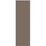 Rolo zavjesa za zamračivanje boje kave 75x230 cm Širina tkanine 70,7 cm Poliester | Shoptok.si