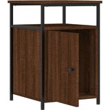  Noćni ormarići 2 kom boja smeđeg hrasta 40x42x60 cm drveni | shoptok.hr