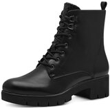Tamaris Gležnarji z vezalkami črna | Shoptok.si