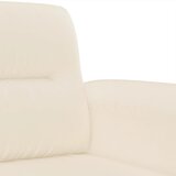  3-dijelni set sofa s jastucima bež od mikrovlakana | shoptok.hr