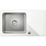 Quadron pomivalno korito Hugh 111, belo Cene