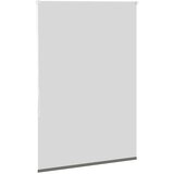 vidaXL Rolo zavjesa Blackout siva 110x130 cm Širina tkanine 105,7 cm | shoptok.hr