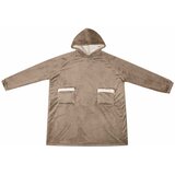  Deka majica s kapuljačom Kamel M Flis i flanel | shoptok.hr