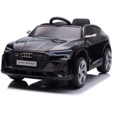  Licencirani auto na akumulator Audi E- Tron QLS-6688 4x4 - crni | shoptok.hr