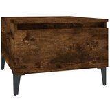  Bočni stolići 2 kom boja hrasta 50x46x35 cm konstruiranog drva | shoptok.hr