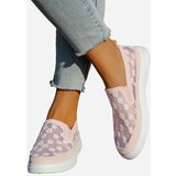 Resti Women's mesh loafers with flowers Emzos | shoptok.hr