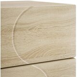  Noćni ormar Hrast sonoma 33 5 x 34 5 x 60 cm Konstruirano drvo - Hrast sonoma 1 | shoptok.hr