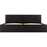  Hidraulični okvir za krevet od umjetne kože crni 180 x 200 cm | shoptok.hr