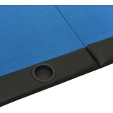  stol za poker za 10 igrača plavi 206 x 106 x 75 cm | shoptok.hr