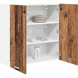Viseći ormarić Staro drvo 80 x 31 x 80 cm Konstruirano drvo | Eponuda.com