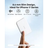 Anker Prenosna baterija (powerbank) Nano MagGo Slim, 5.000 mAh, črna | Shoptok.si