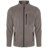 Dewberry 24601 5 Pocket Outdoor Full Zipper Fleece Jacket-DARK GREY Cene