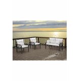 Hanah home baštenska garnitura nergiz 2+1+1 cream | Eponuda.com