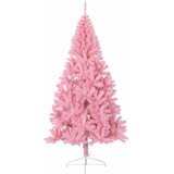  Umjetno predsvijetljeno božićno drvce Ružičasta 240 cm PVC | shoptok.hr