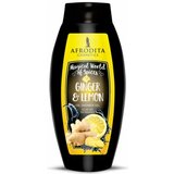 Afrodita Cosmetics ginger & lemon gel za tuširanje 250ml pvc Cene
