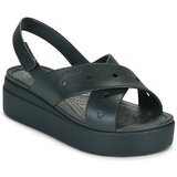 Crocs BROOKLYN 4U CROSS STRAP SANDAL Crna Cijene