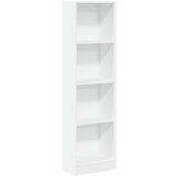 vidaXL Regal za knjige bijeli 40x24x143 cm konstruirano drvo | shoptok.hr