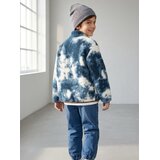 Sinsay Sherpa jakna s tie dye uzorkom | shoptok.hr