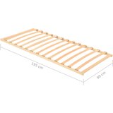  Podnica za krevet s 13 letvica 90 x 200 cm | Eponuda.com