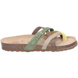 The Happy Monk Sandali & Odprti čevlji POMPEYA-010 Zelena | Shoptok.si
