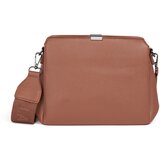Shelvt brown classic women's handbag | ePonuda.com