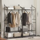 Otvoreni ormar Jednobojno 2 pcs 78 x 36 x 158 cm | shoptok.hr