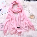 IZMAEL Šal DE-6974 - Svijetlo Ružičasta | shoptok.hr