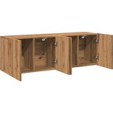 vidaXL Stenske TV omarice 2 kosa artisan hrast 60x30x41 cm | Shoptok.si
