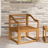  Set vanjskih sofa Čvrsto drvo akacije Prirodna | shoptok.hr