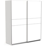 Fola garderobna omara GHOST 190002, 180cm, bela | Shoptok.si