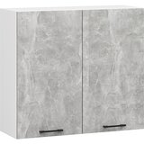 AKORD OLIWIA Kabinet W80 H720 BELO / BETON, (21713668) Cene