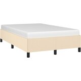  Okvir kreveta bez madraca krem 120x190 cm od tkanine | Eponuda.com