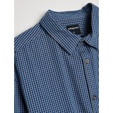 Sinsay Pamučna slim fit košulja u kockice | shoptok.hr