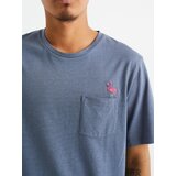 WE Fashion Majica dimno modra / roza / črna / bela | Shoptok.si