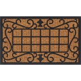 vidaXL Otirač pravokutni 45 x 75 cm od gume i kokosovih vlakana | shoptok.hr