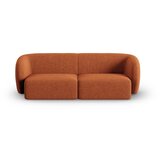 Milo Casa Sedežna garnitura iz šenilje v barvi terakote 188 cm Paolo – | Shoptok.si