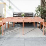 The Living Store Vrtni stol 203,5 x 100 x 76 cm od masivne duglazije | shoptok.hr